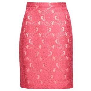 H&M Conscious Collection Lace Pencil Skirt US 4